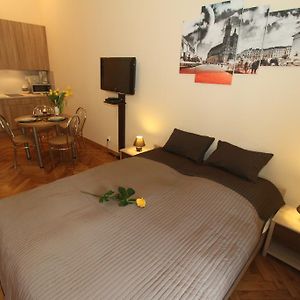 Studio met een King Size Bed